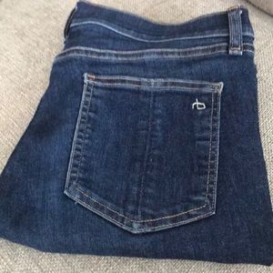 Rag and bone high waisted jeans